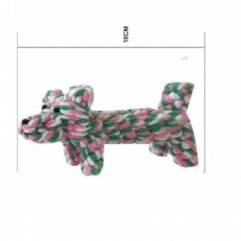 HN24-LC-006 dog rope toy-dog